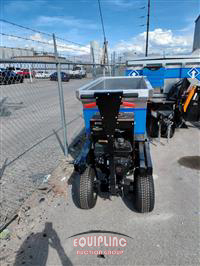 2025 EQUIPTER 2000 S/A DUMP TRAILER