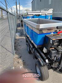 2025 EQUIPTER 2000 S/A DUMP TRAILER
