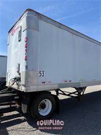 2004 Great Dane 7411TP-SAX T/A DRY VAN TRAILER