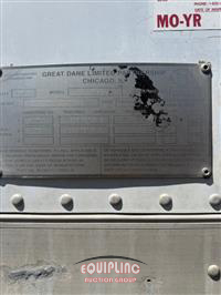 2004 Great Dane 7411TP-SAX T/A DRY VAN TRAILER