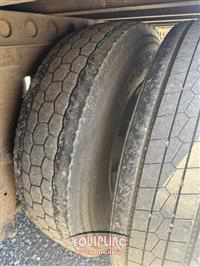 2004 Great Dane 7411TP-SAX T/A DRY VAN TRAILER