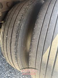 2004 Great Dane 7411TP-SAX T/A DRY VAN TRAILER