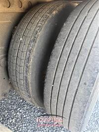 2004 Great Dane 7411TP-SAX T/A DRY VAN TRAILER