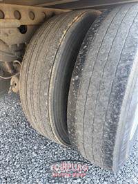 2004 Great Dane 7411TP-SAX T/A DRY VAN TRAILER