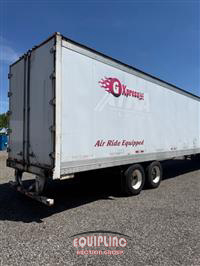 2004 Great Dane 7411TP-SAX T/A DRY VAN TRAILER