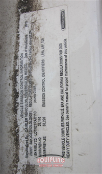 2020 Freightliner Cascadia