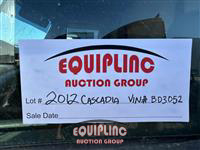 2012 Freightliner Cascadia