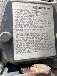 2015 Freightliner CASCADIA 4X2 S/A EXPEDITOR TRU