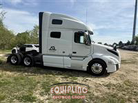 2024 Volvo VNL760 6X4 T/A SLEEPER TRUCK T
