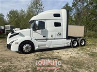 2024 Volvo VNL760 6X4 T/A SLEEPER TRUCK T