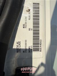 2016 International PROSTAR 6X4 T/A SLEEPER TRUCK 