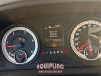 2013 Dodge RAM 5500 4X2 S/A 12FT DUMP BOD