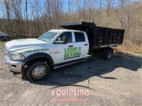 2013 Dodge RAM 5500 4X2 S/A 12FT DUMP BOD