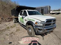 2013 Dodge RAM 5500 4X2 S/A 12FT DUMP BOD