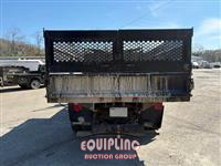 2013 Dodge RAM 5500 4X2 S/A 12FT DUMP BOD