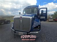 2022 Kenworth T680 6X4 T/A SLEEPER TRUCK TRA