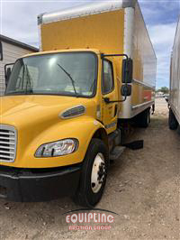 2019 Freightliner M2 4X2 S/A BOX TRUCK