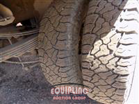 2017 Ram 3500 4X2 S/A FLATBED TRUCK