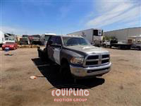 2017 Ram 3500 4X2 S/A FLATBED TRUCK