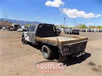 2017 Ram 3500 4X2 S/A FLATBED TRUCK