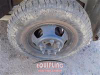 2017 Ram 3500 4X2 S/A FLATBED TRUCK