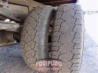 2017 Ram 3500 4X2 S/A FLATBED TRUCK