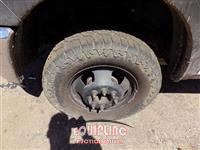 2017 Ram 3500 4X2 S/A FLATBED TRUCK