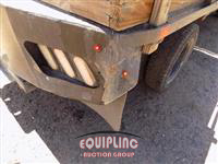 2017 Ram 3500 4X2 S/A FLATBED TRUCK