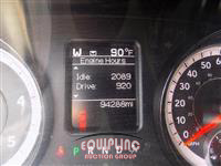 2017 Ram 3500 4X2 S/A FLATBED TRUCK