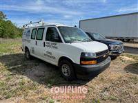 2019 Chevrolet EXPRESS 2500 4X2 S/A CARGO VAN