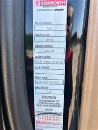 2019 Kenworth T680 6X4 T/A SLEEPER TRUCK TRA