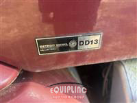 2012 Freightliner CASCADIA