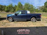 2018 Ford F150 4X2 PICKUP TRUCK