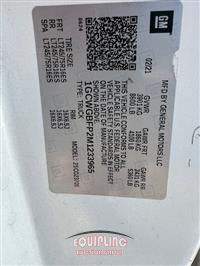 2021 Chevrolet EXPRESS 2500 4X2 S/A CARGO VAN