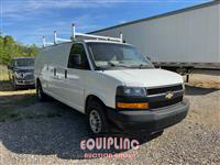 2021 Chevrolet EXPRESS 2500 4X2 S/A CARGO VAN