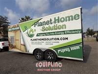 2022 HARTSTRA 25FT SPRAY FOAM TRAILER