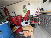 2022 HARTSTRA 25FT SPRAY FOAM TRAILER