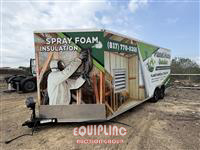 2022 HARTSTRA 25FT SPRAY FOAM TRAILER