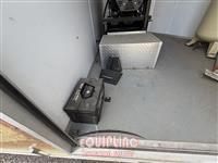 2022 HARTSTRA 25FT SPRAY FOAM TRAILER