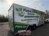 2022 HARTSTRA 25FT SPRAY FOAM TRAILER