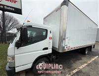 2020 Mitsubishi FE160 4X2 S/A 20FT BOX TRUCK