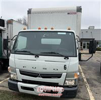 2020 Mitsubishi FE160 4X2 S/A 20FT BOX TRUCK