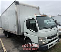 2020 Mitsubishi FE160 4X2 S/A 20FT BOX TRUCK