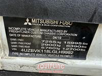 2020 Mitsubishi FE160 4X2 S/A 20FT BOX TRUCK