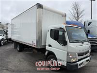 2020 Mitsubishi FE160 4X2 S/A 20FT BOX TRUCK