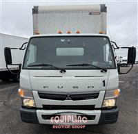 2020 Mitsubishi FE160 4X2 S/A 20FT BOX TRUCK