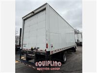 2020 Mitsubishi FE160 4X2 S/A 20FT BOX TRUCK