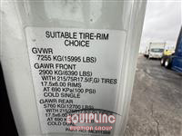 2020 Mitsubishi FE160 4X2 S/A 20FT BOX TRUCK