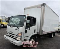 2019 Isuzu NPR 4X2 S/A 20FT BOX TRUCK