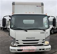 2019 Isuzu NPR 4X2 S/A 20FT BOX TRUCK